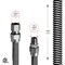 Flextron Gas Line Hose 3/8'' O.D. x 18'' Length 3/8" FIP x MIP Fittings, Stainless Steel Flexible Connector FTGC-SS14-18I - alternate 5